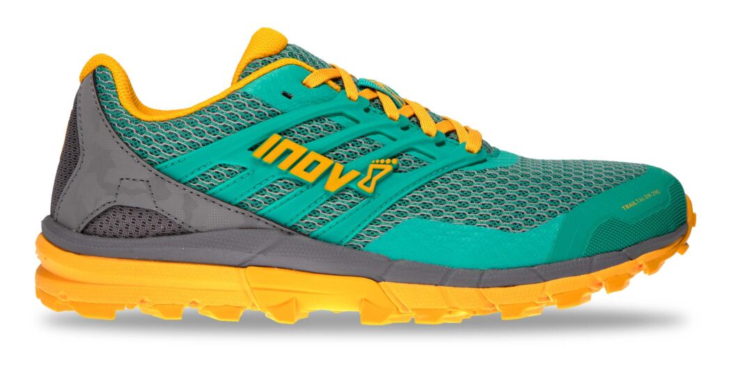 Inov-8 Trailtalon 290 V2 Womens Trail Running Shoes Turquoise/Grey/Yellow Philippines 93264CJZK